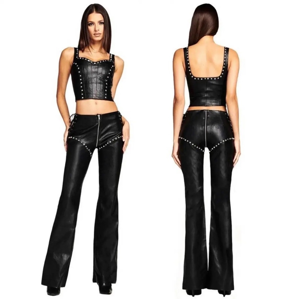 I AM GIA Luther leather pants, size XXS